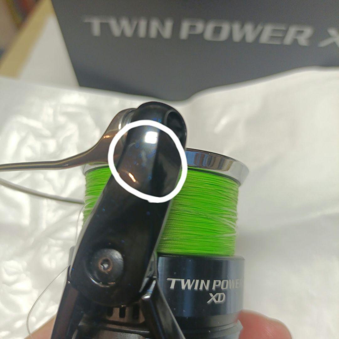 シマノ25ツインパワーXD　c3000HG