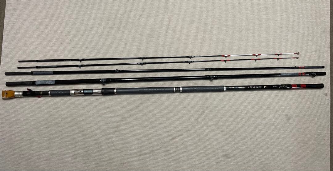 がまかつ　ハイパーターナー　MH 540 軟調穂先付き