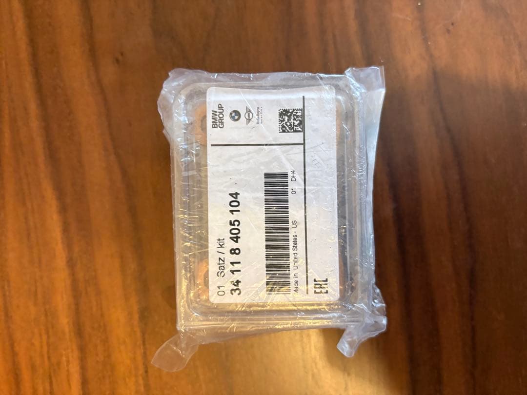 S1000RR 2019年モデル　フロントブレーキパッド　左右セット