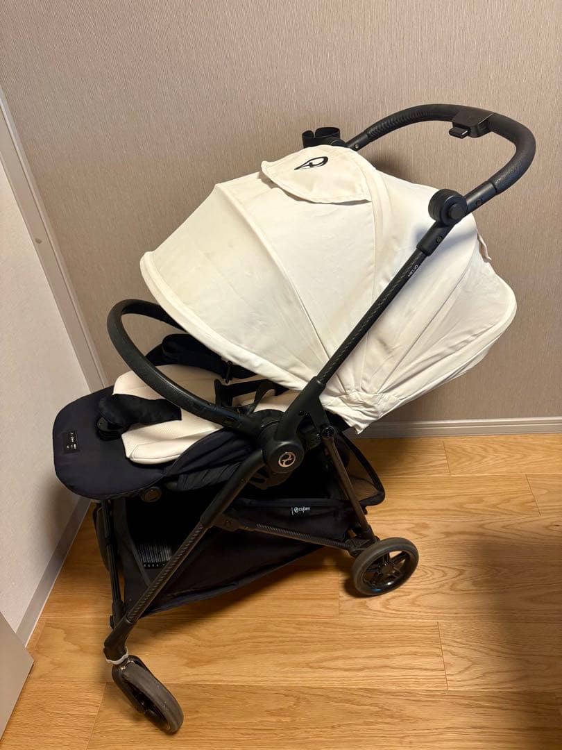 サイベックスCybexメリオカーボン伊勢丹限定のコットンホワイト2023年購入