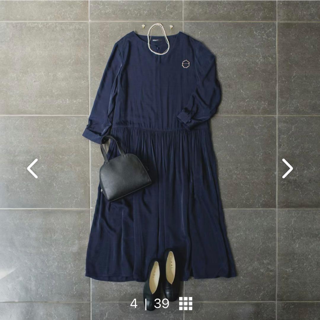 【新品】北欧、暮らしの道具店　セミフォーマルドレス セミフォーマルワンピース