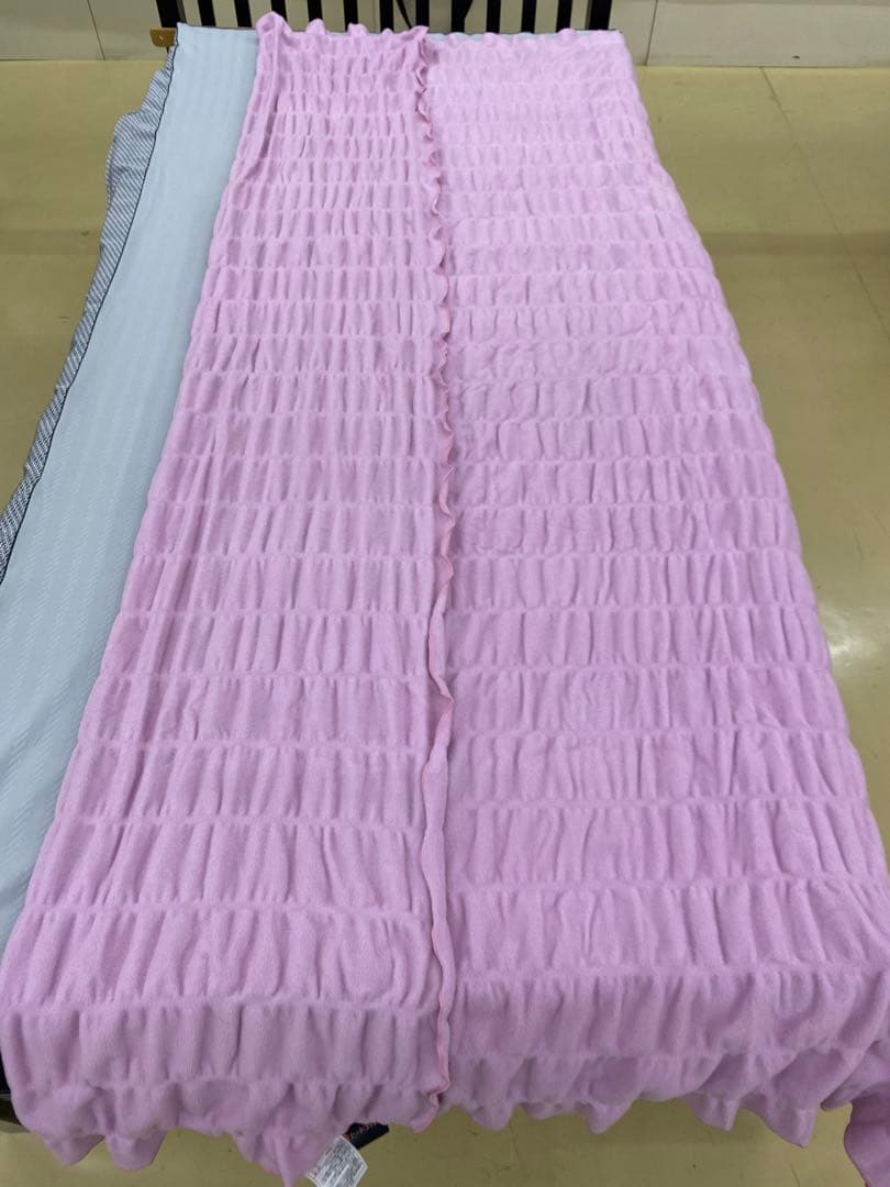 ロマンス　ヒートコットン(ふんわりケット）・綿 100%で吸湿発熱・シングル