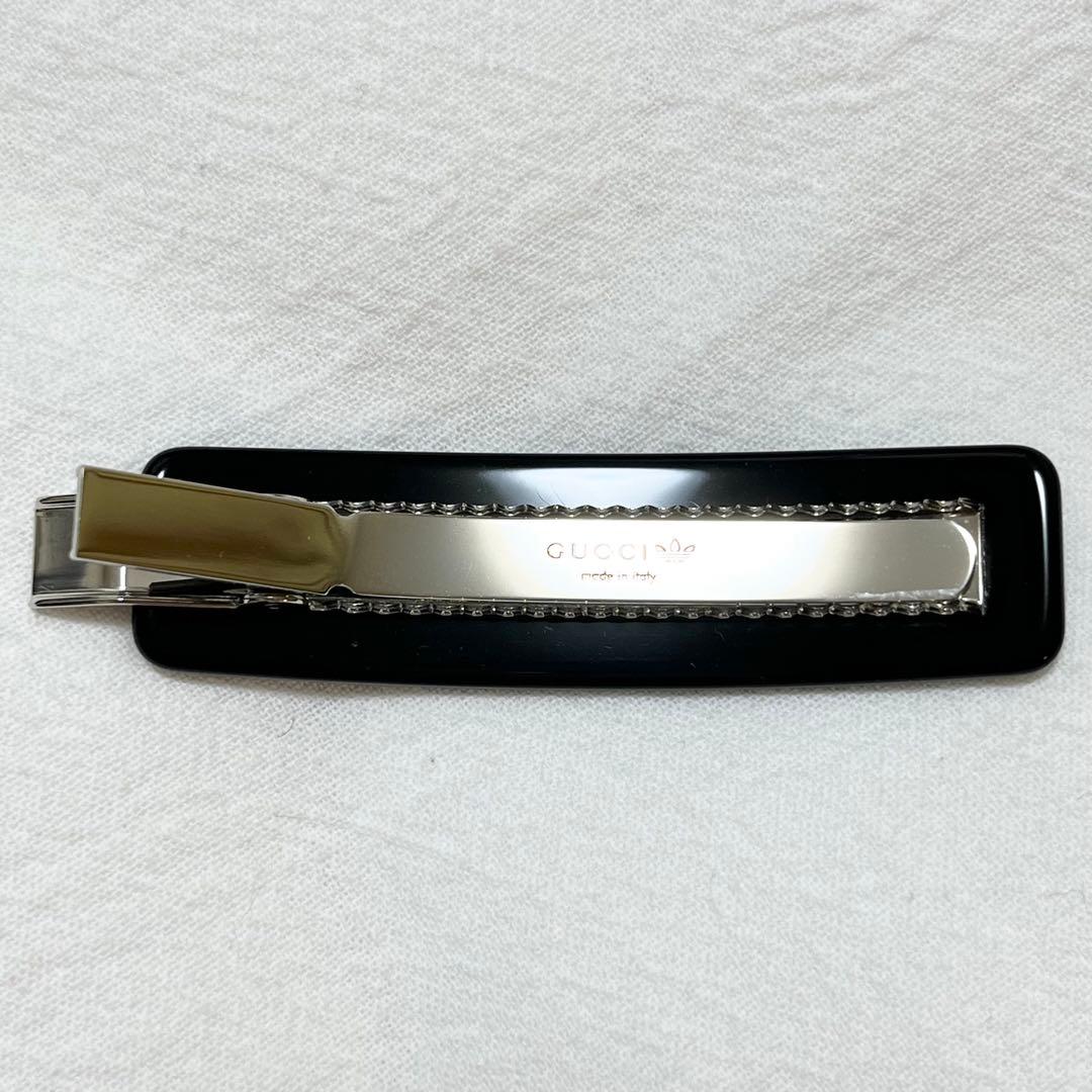 グッチ×アディダス 極美品ヘアクリップ