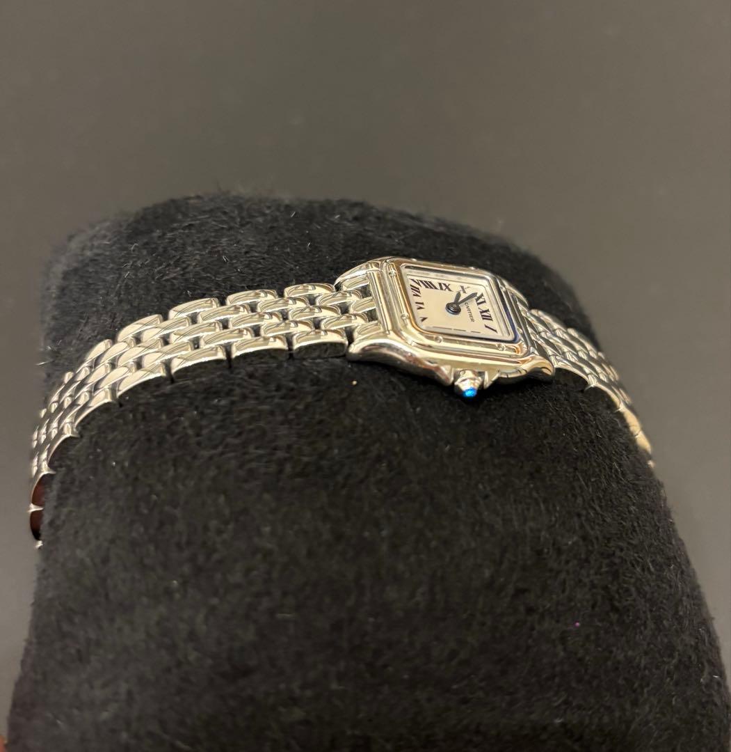 《29日朝9時まで》Cartier パンテール ミニ ステンレススティール