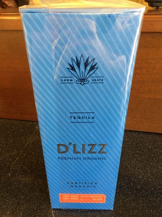 プレミアム オーガニック テキーラ デリーズ D'LIZZ 新品 箱付
