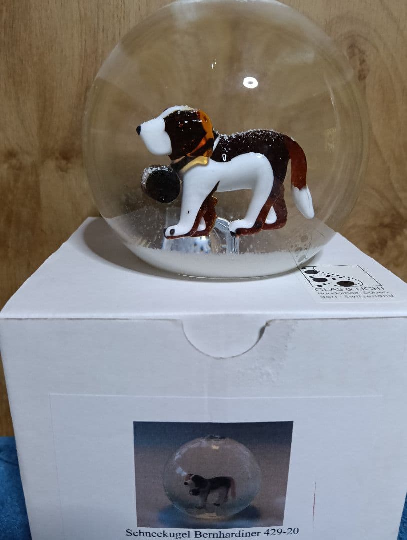 Glas & Licht　スノードーム