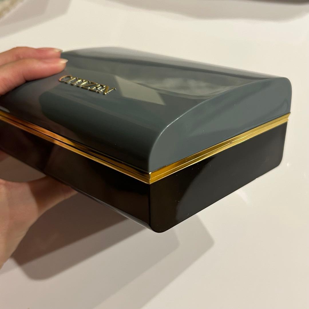 s*a様 美品！CITIZEN EXCEED Gold 18K750金無垢　 箱