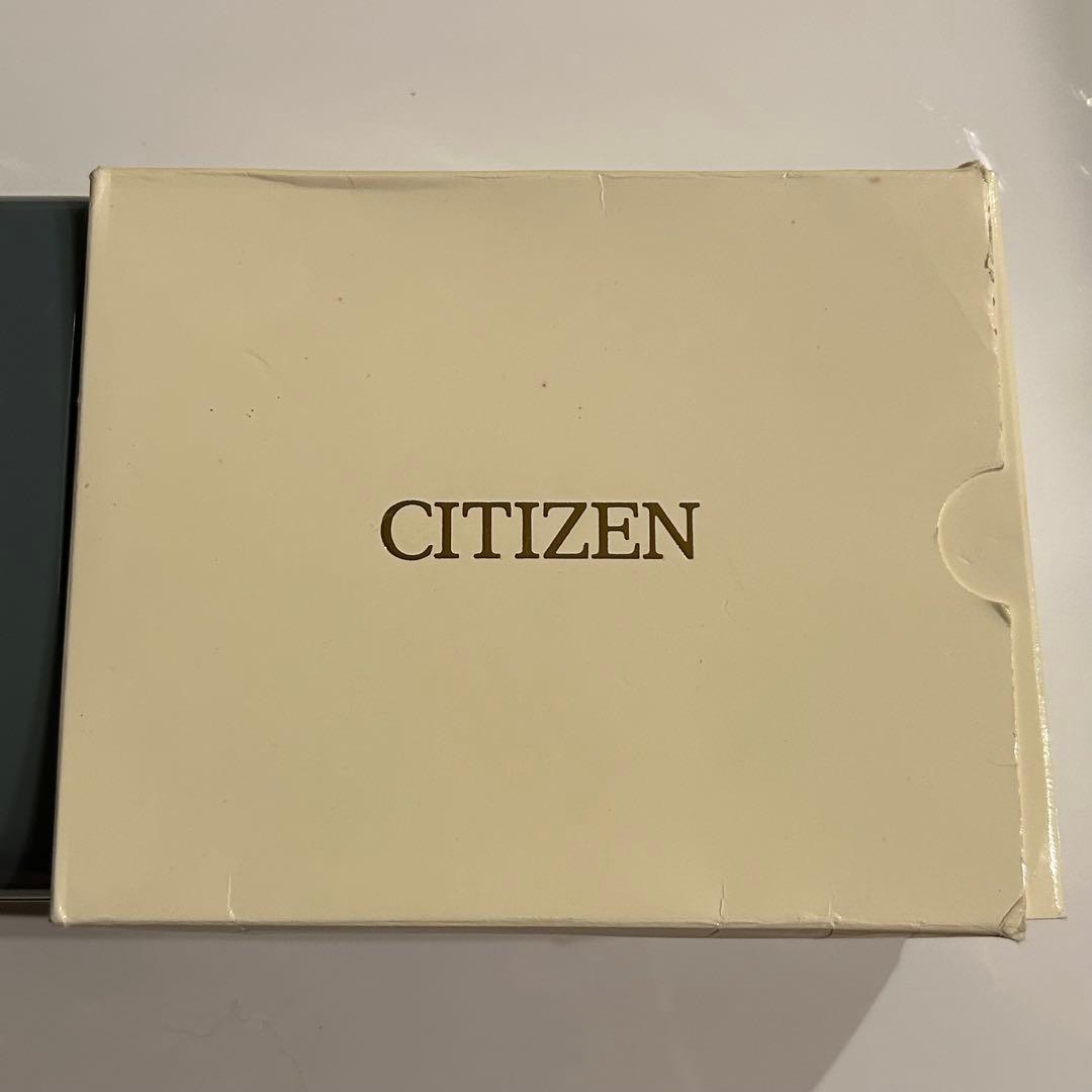s*a様 美品！CITIZEN EXCEED Gold 18K750金無垢　 箱