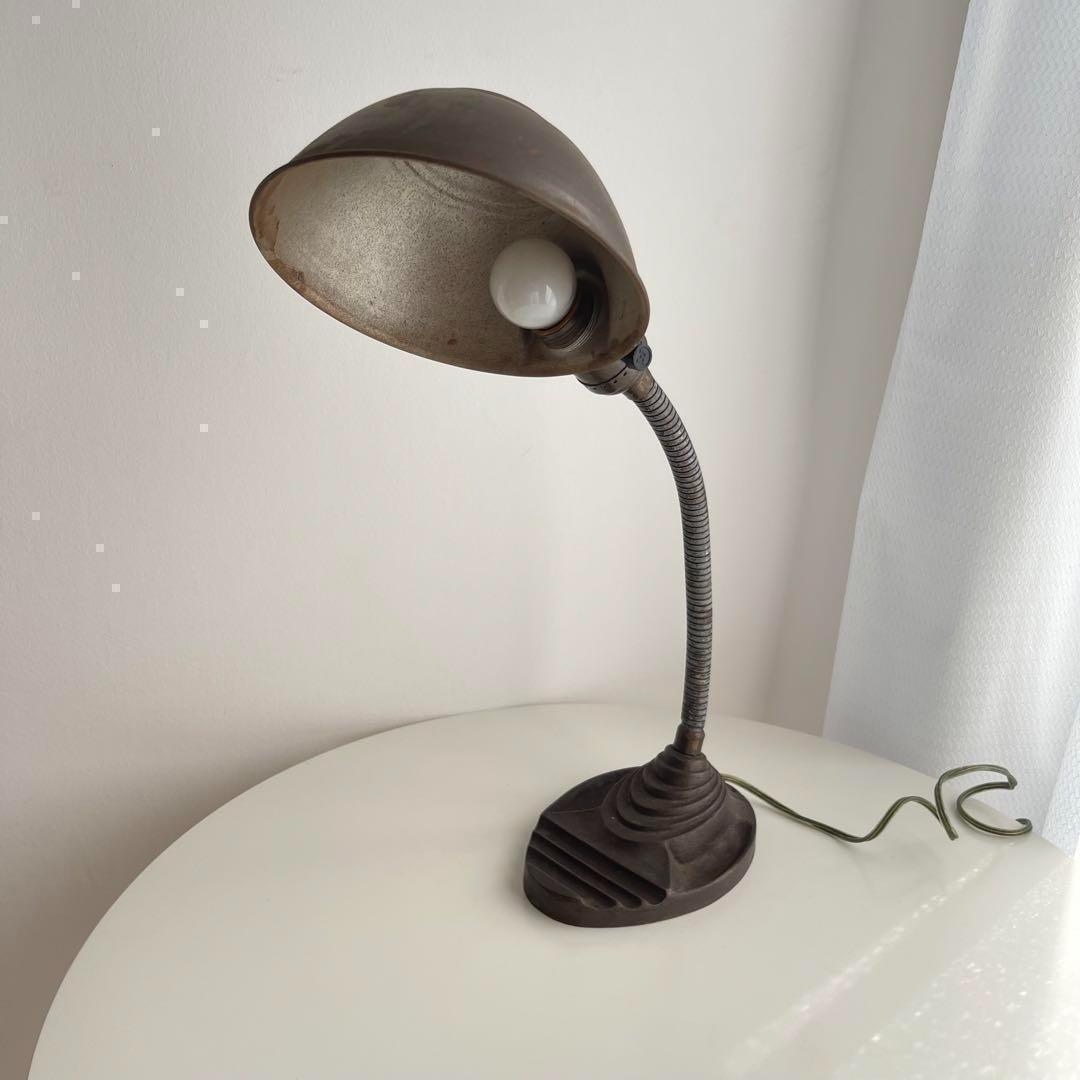 送料込 アメリカEAGLE社製自立式デスクランプ ビンテージライト