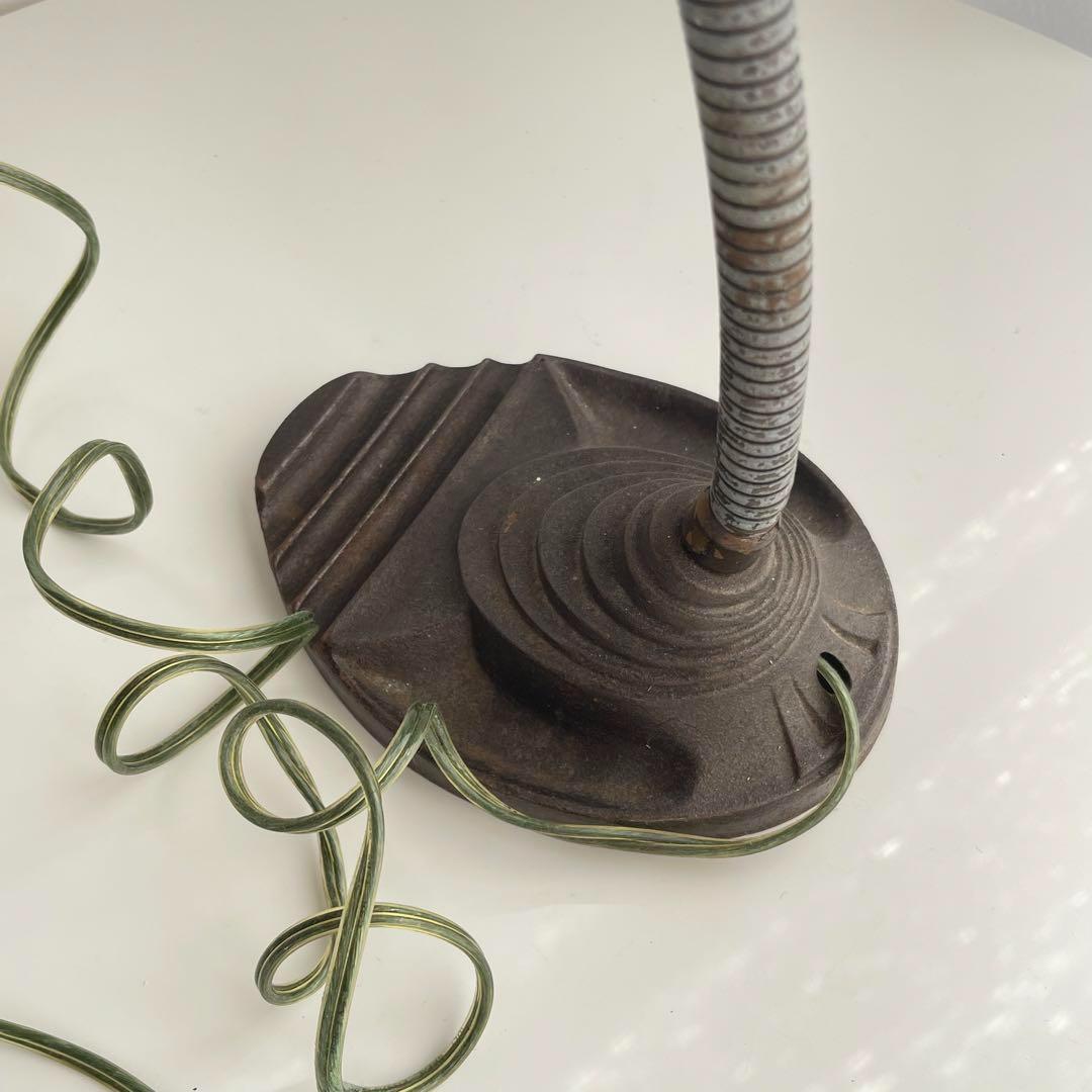 送料込 アメリカEAGLE社製自立式デスクランプ ビンテージライト