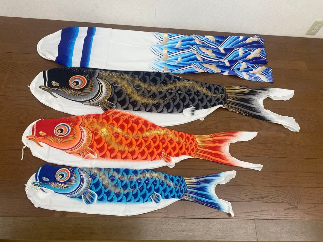 鯉のぼりとスタンドのセット