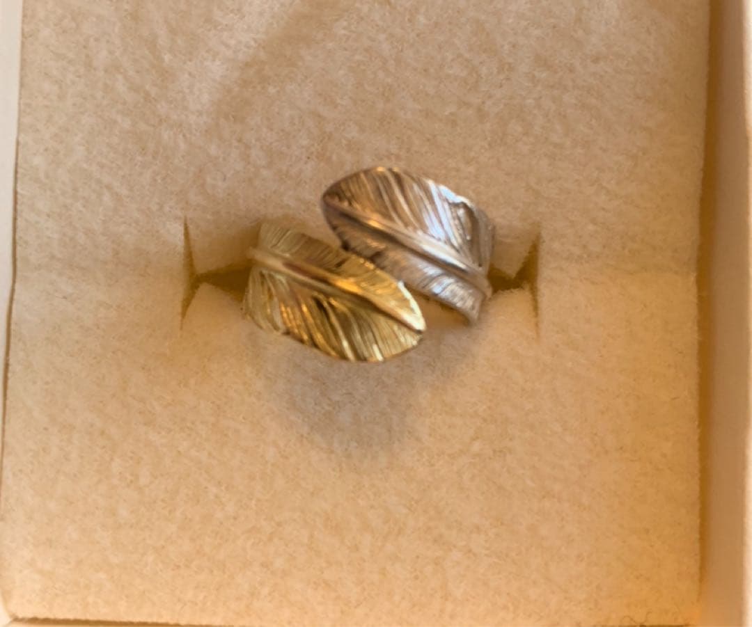 6*L様 WING ROCK フェザーリング18Ｋ