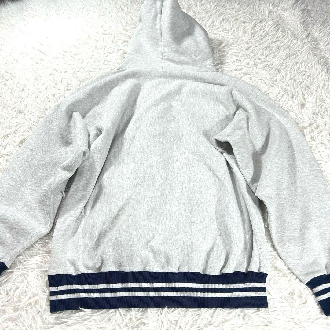 希少✨champion リバースウィーブ 90s XXL カレッジロゴ　パーカー