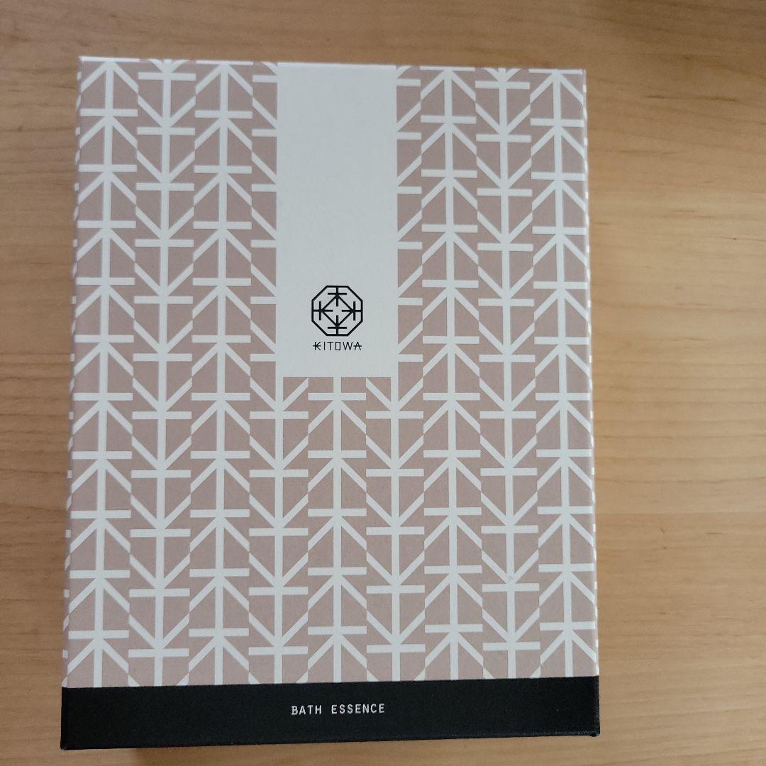 KITOWA バスエッセンスセット(ヒノキ&ゆず)