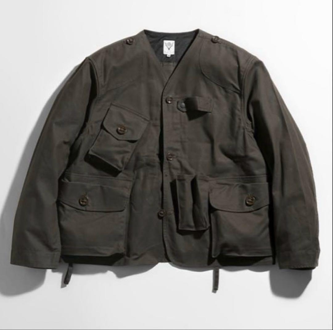 South2 West8 テンカラジャケット Mサイズ ダークブラウン