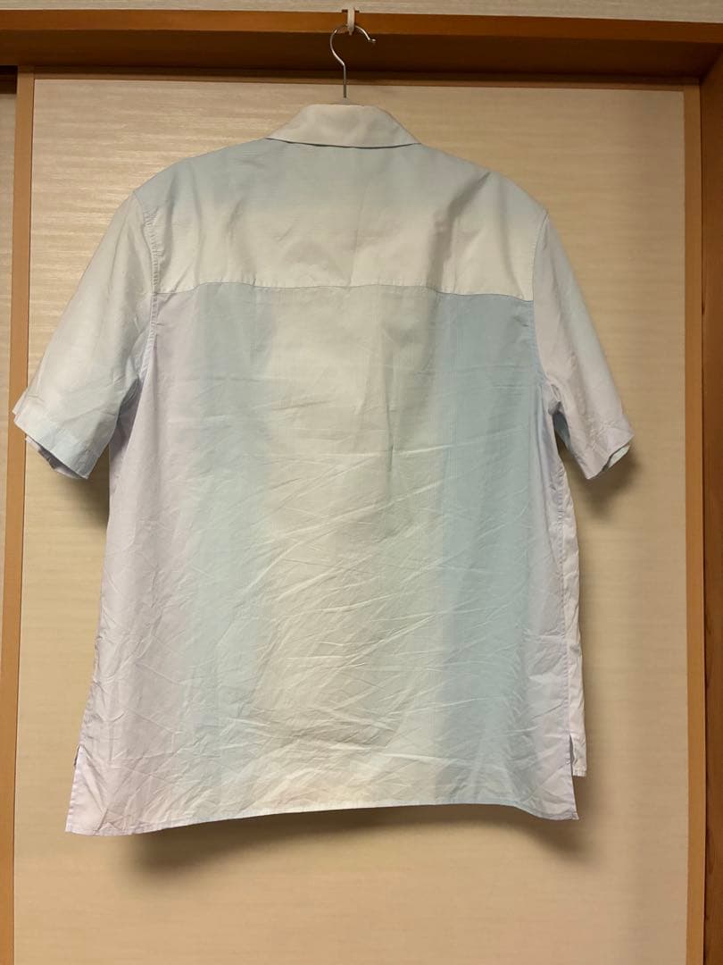 ロエベ　LOEWE グラデーションデザイン 半袖シャツ