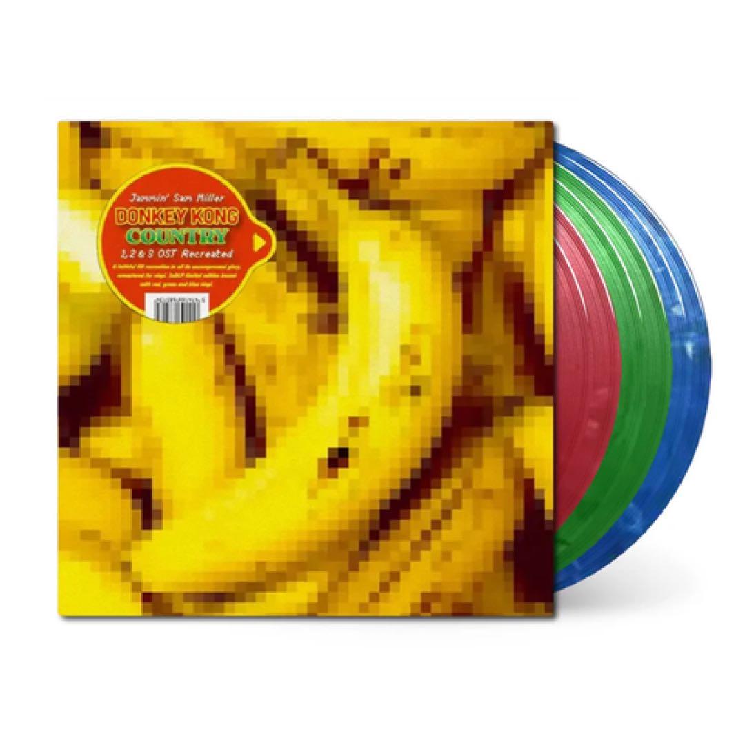 【新品】3組セットBOX DONKEY KONG COUNTRY 6LP