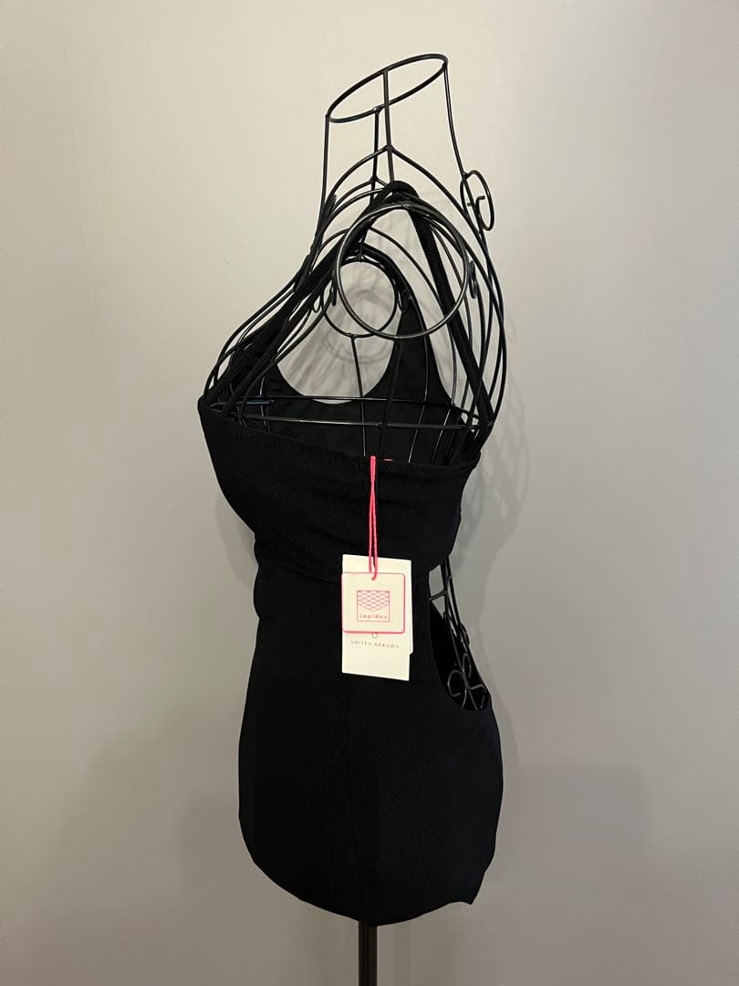 ユナイテッドアローズ lepidos ワンショルダー ワンピース 水着 ブラック