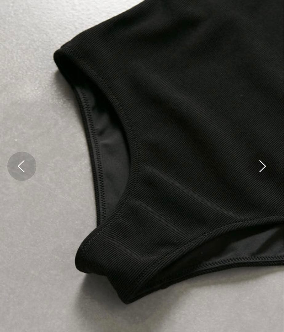 ユナイテッドアローズ lepidos ワンショルダー ワンピース 水着 ブラック