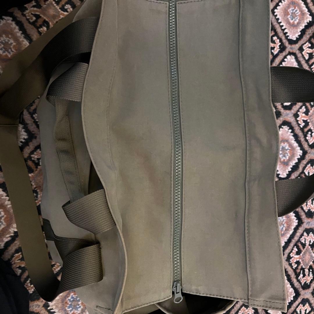 美品【PENDLETON × MARIE INABA】　マザーズバッグ　カーキ