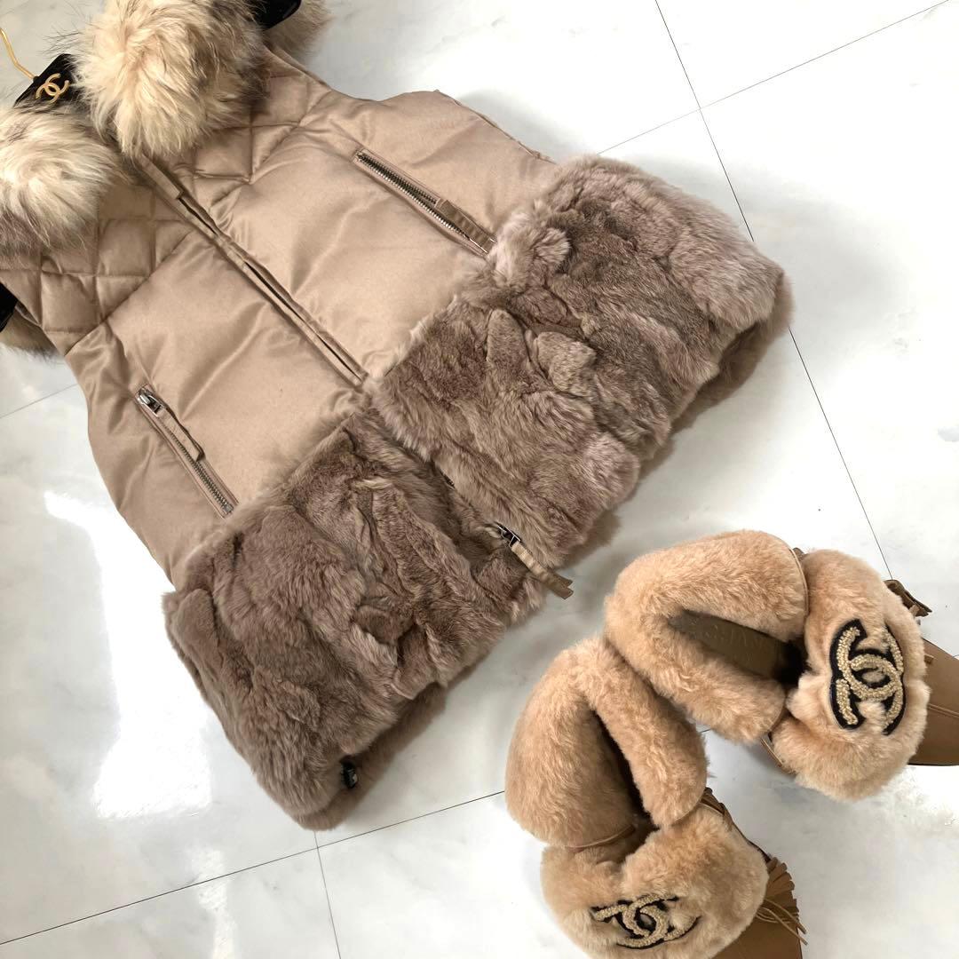 Diagram ダウンベストフード付き