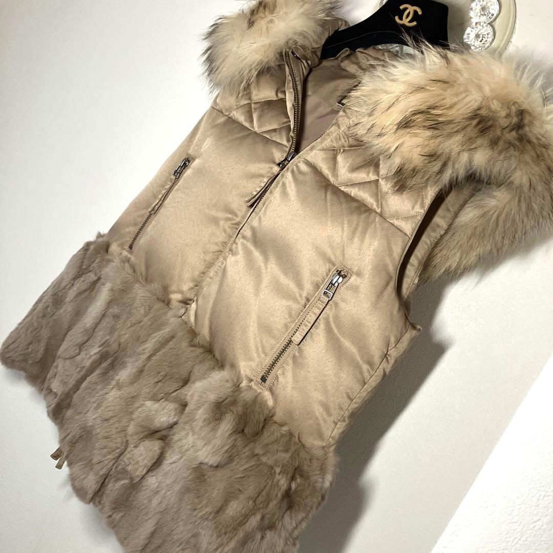 Diagram ダウンベストフード付き