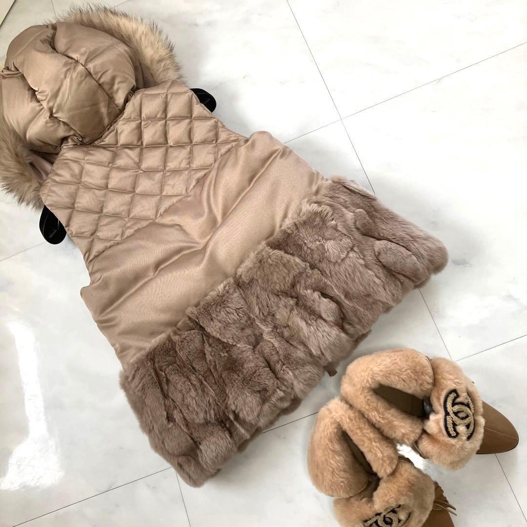 Diagram ダウンベストフード付き