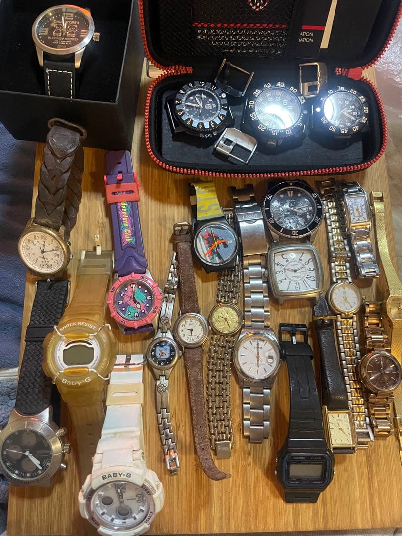腕時計ジャンク詰合せ