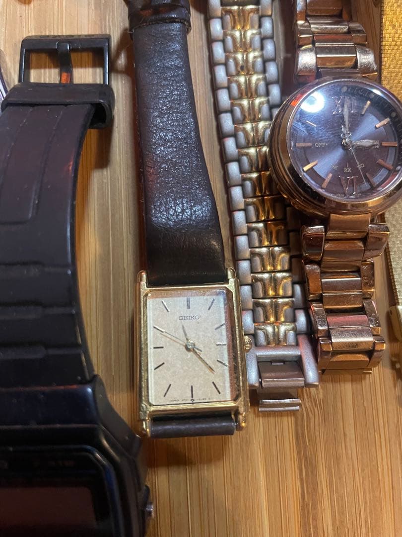腕時計ジャンク詰合せ