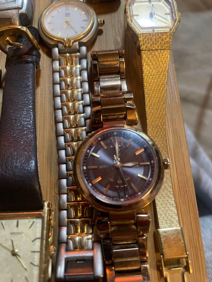 腕時計ジャンク詰合せ