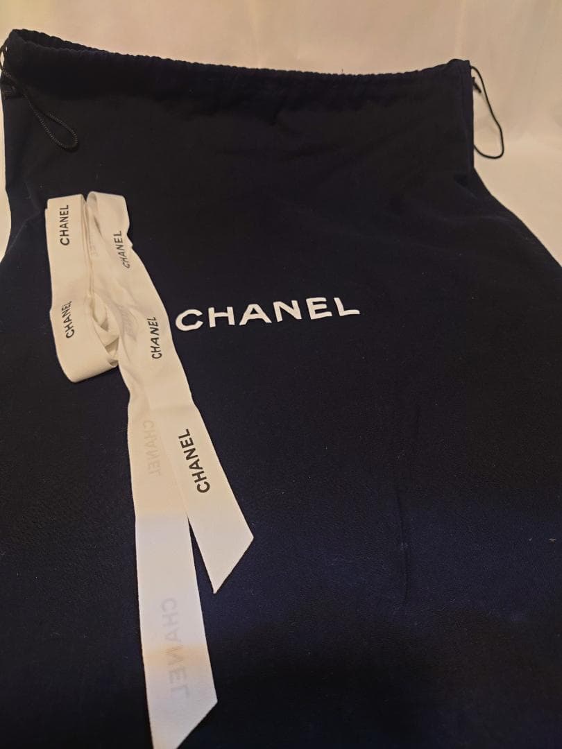 CHANEL ニュートラベルライン　ショルダーバッグ ナイロン