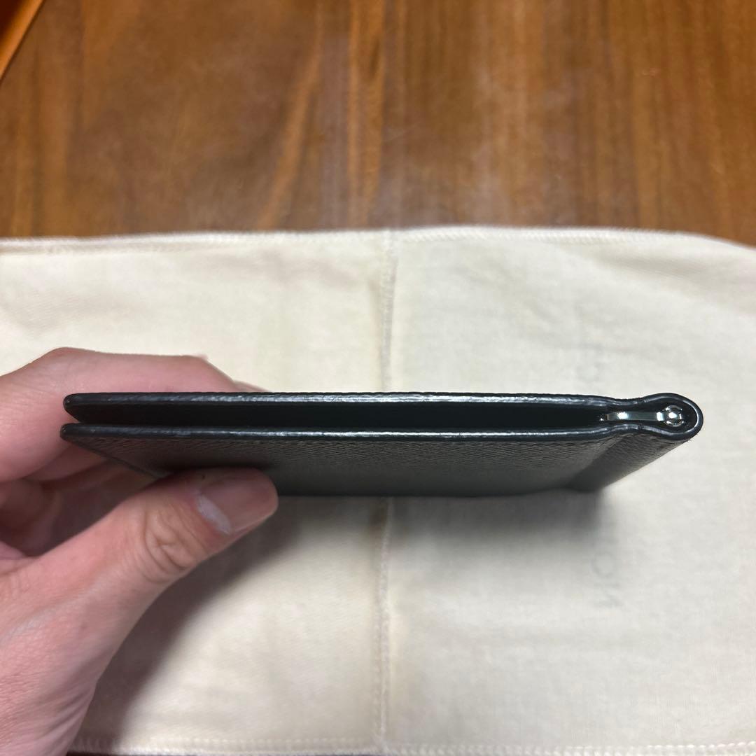 ルイヴィトン タイガ マネークリップ ポルトフォイユパンス