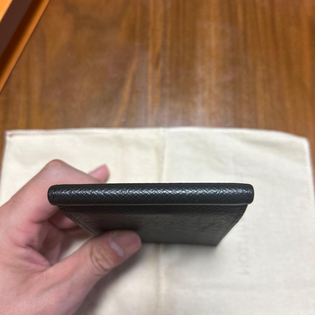 ルイヴィトン タイガ マネークリップ ポルトフォイユパンス