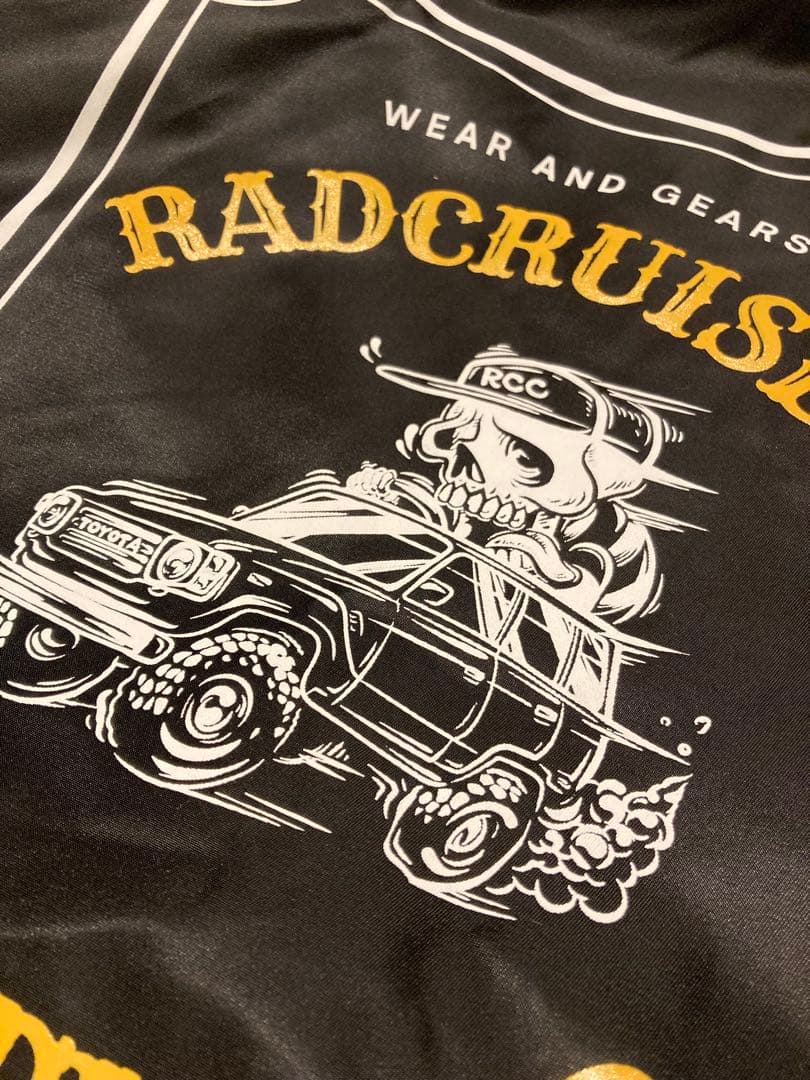 ランクル60 MA-1 L 黒　フライトジャケット　ミリタリージャケット