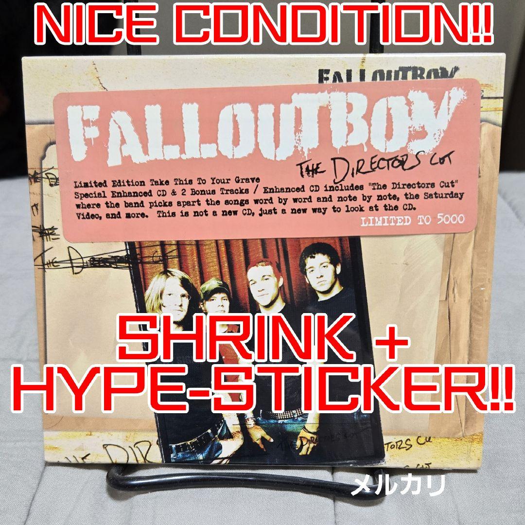 洋楽 Fall Out Boy Take This To Your Grave CD