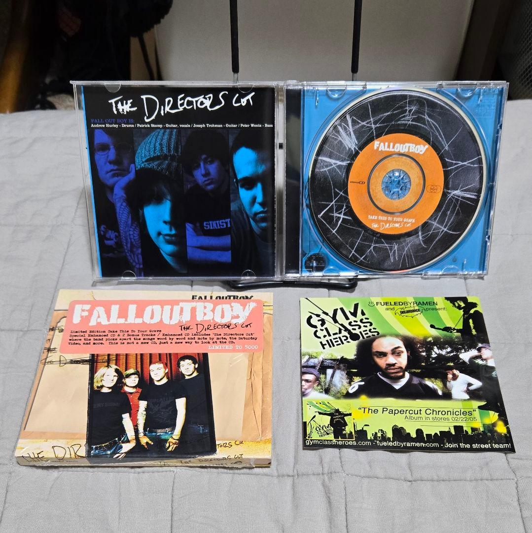 洋楽 Fall Out Boy Take This To Your Grave CD