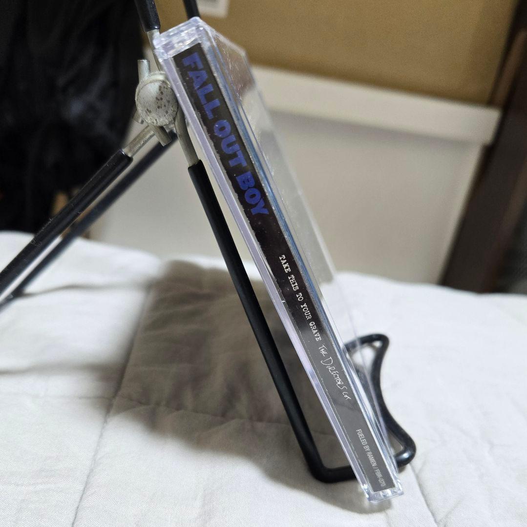 洋楽 Fall Out Boy Take This To Your Grave CD