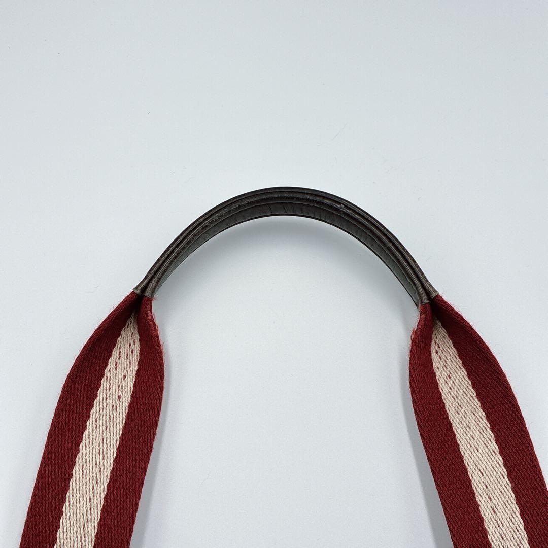 バリー　トレインスポッティング A4 サイドポケット トートバッグ 本革 レザー