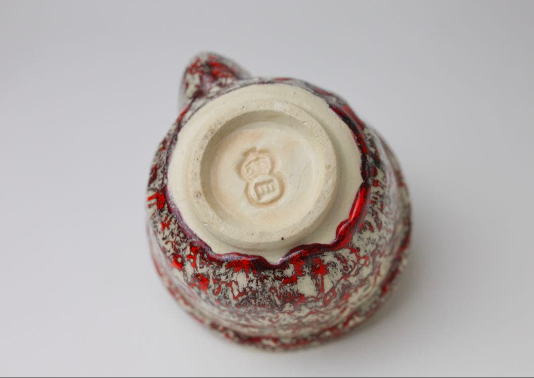 箕面焼　松田箕山　瓢箪摘　宝瓶　急須　煎茶器