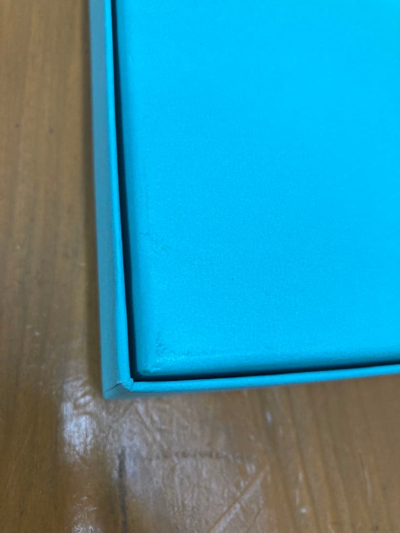 メ12 新品未使用　Tiffany &Co. ブルーボックスプレート