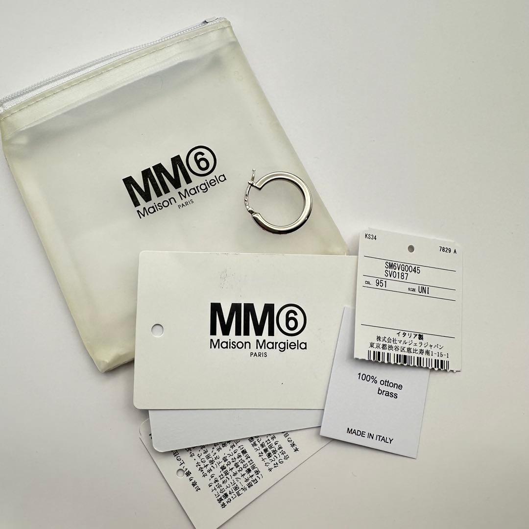 MM6 MAISON MARGIELA ピアス　片耳