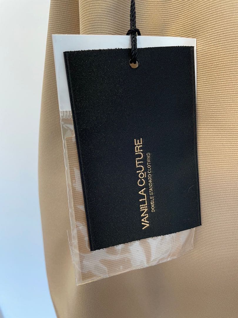 DOUBLE STANDARD CLOTHING チュール一体型フレアースカート