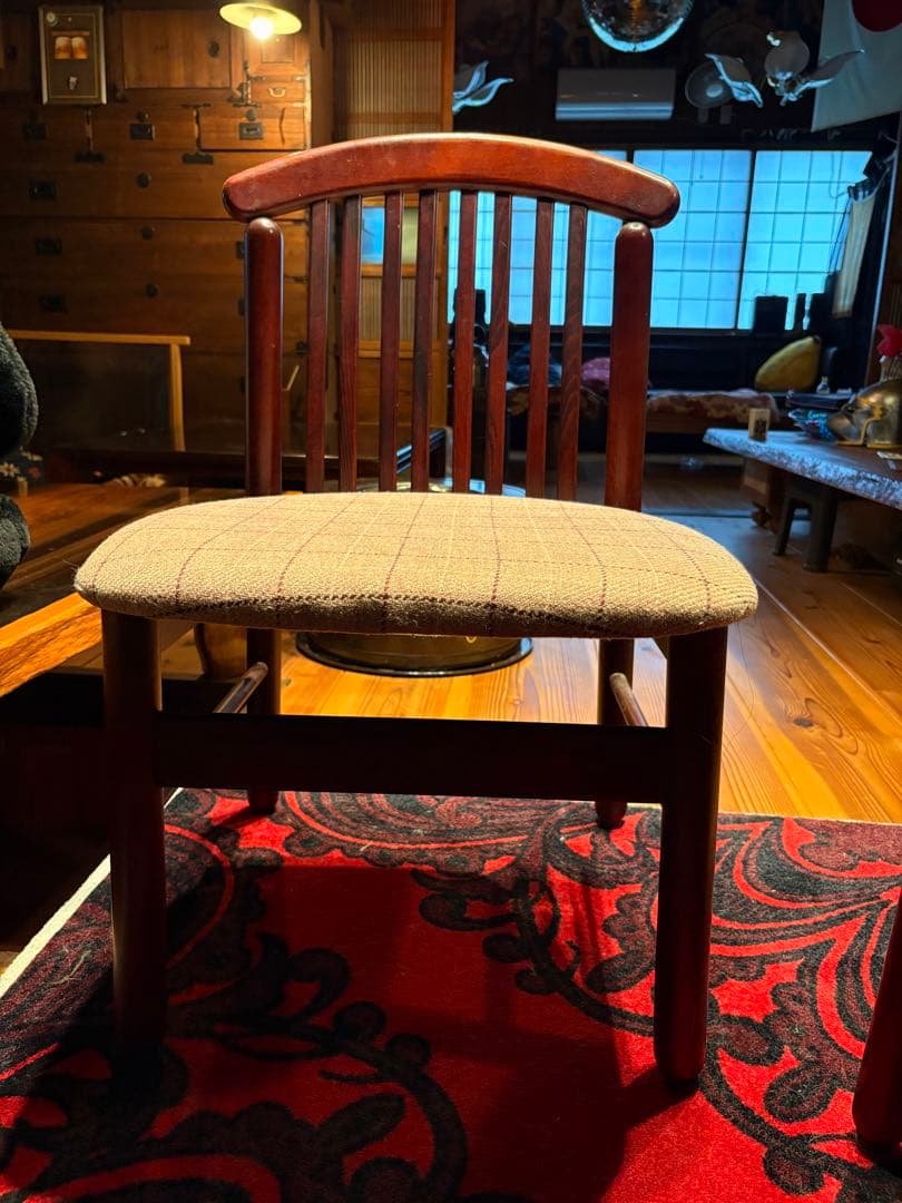 karimoku オールドカリモク ヴィンテージチェア　2脚セット