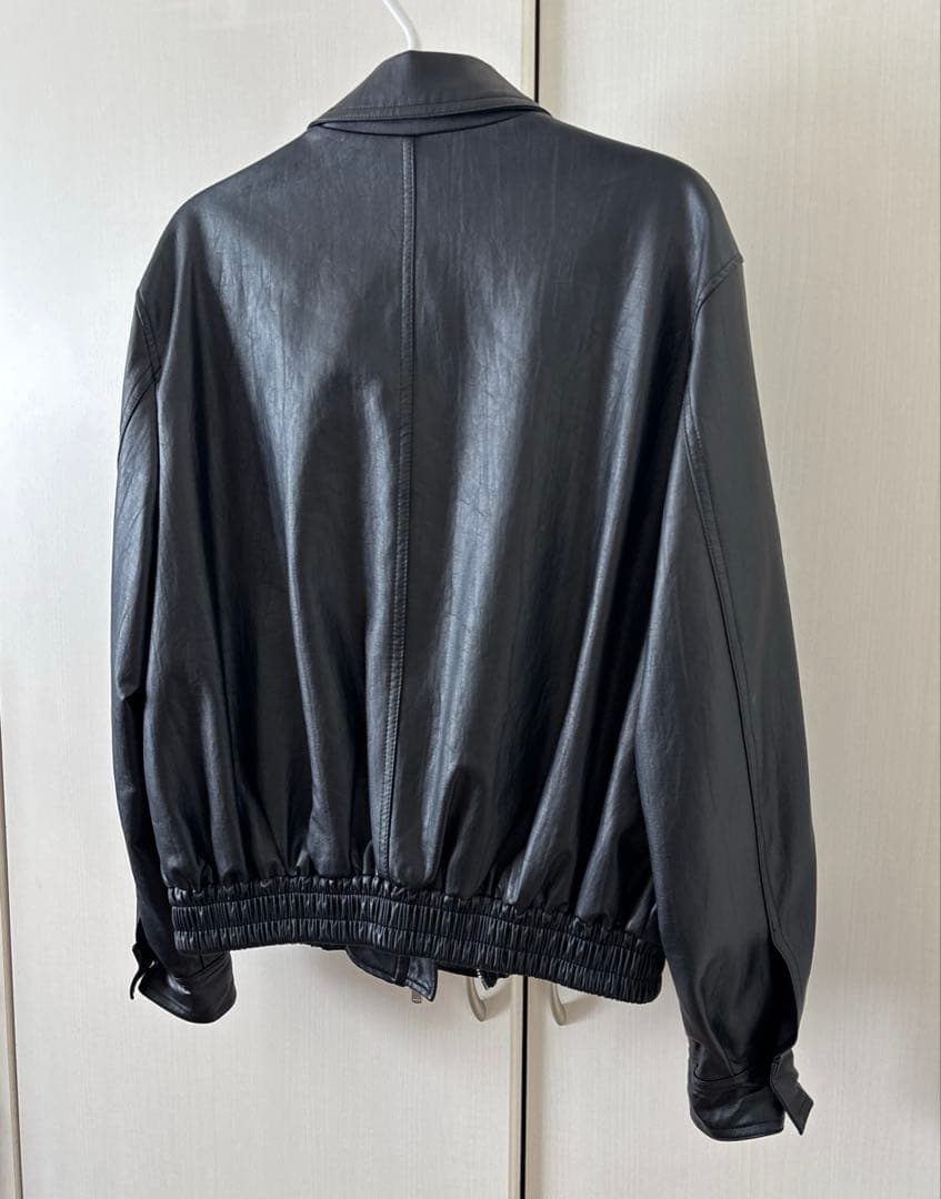 ジャケット・アウター ohotoro Harley Leather Jacket black