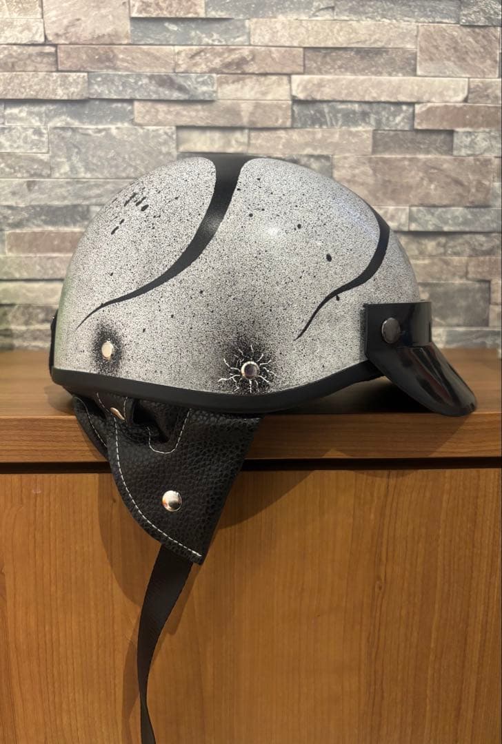 ポリヘル、ハーフヘルメット、半ヘル、ショーティー