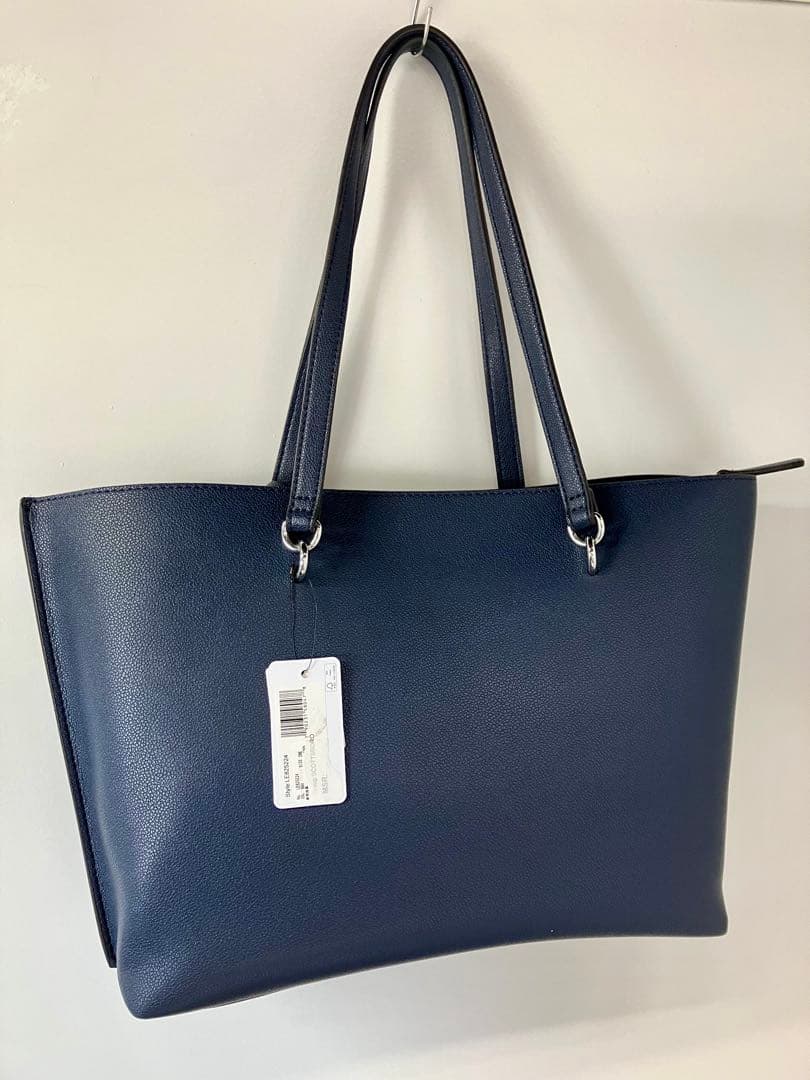 【新品未使用品】GUESS ネイビー トートバッグ