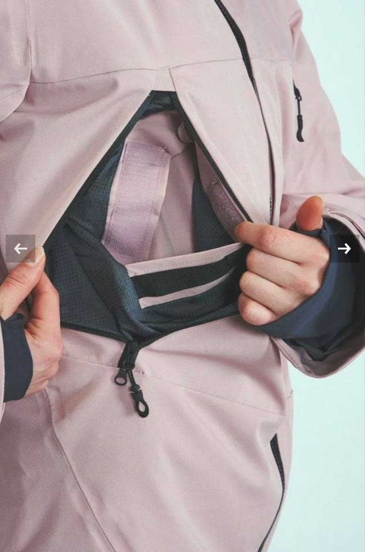 43DEGREES 22-23モデル　スノーボードウェアM-L