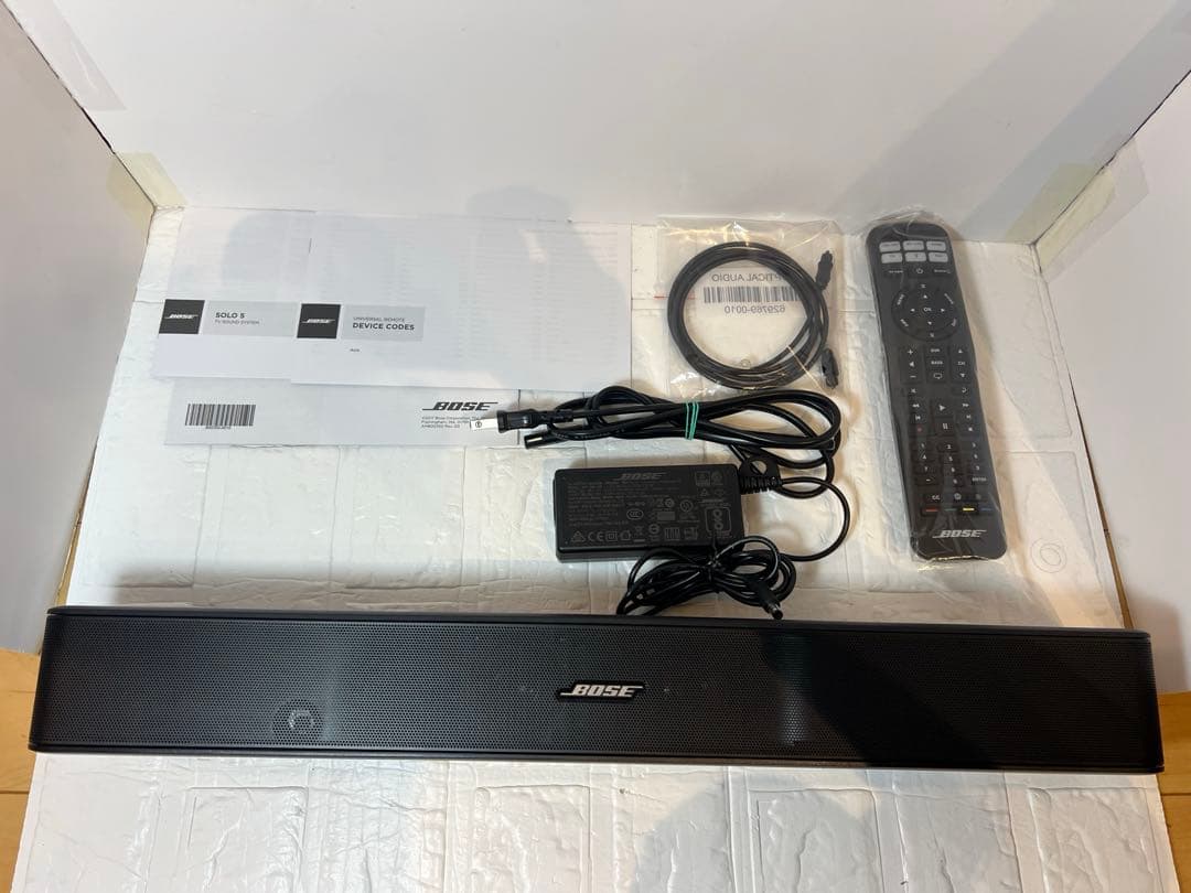 Bose スピーカー solo 5 tv sound system サ