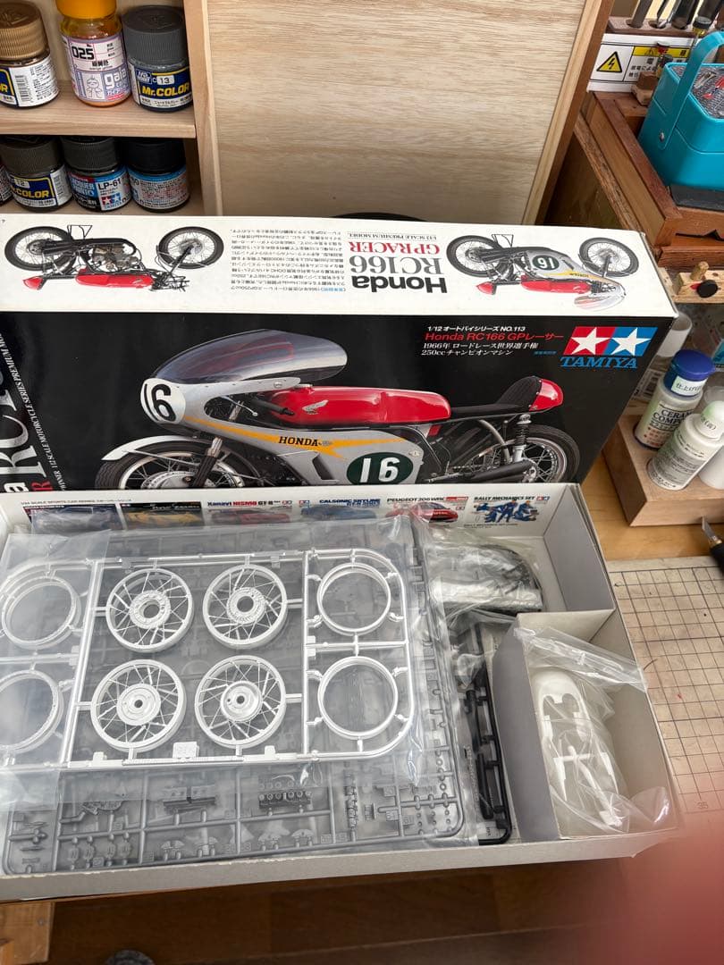 も*う様 タミヤ1/12RC166+【ディテールアップパーツ3点】