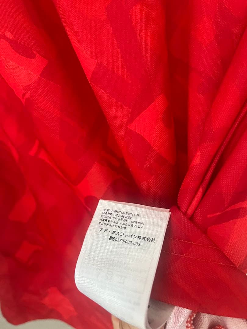 希少！アーセナル adidas 復刻版ホームユニフォーム Lサイズ